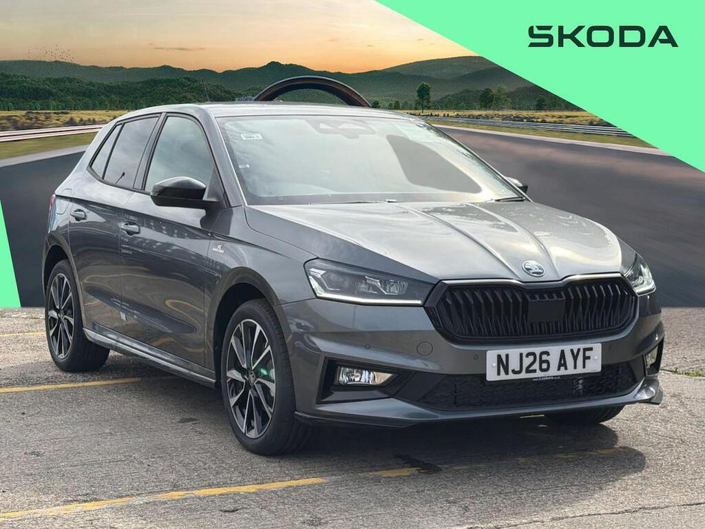 Skoda Fabia 1.5 Tsi 150 Monte Carlo Edition Dsg Grey