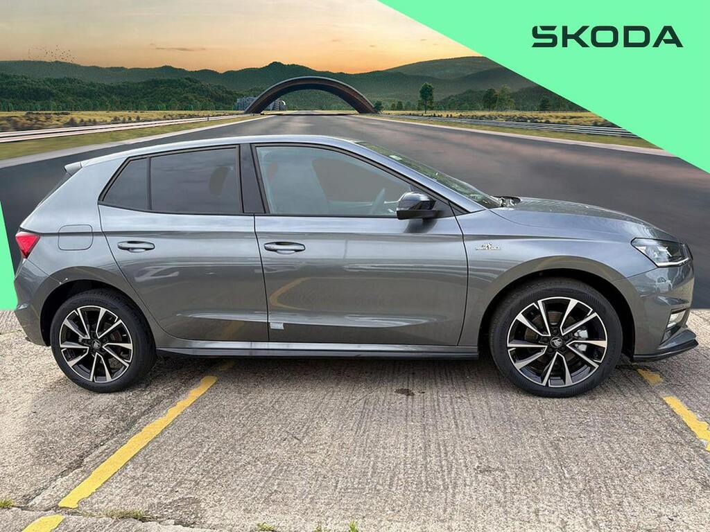 Skoda Fabia 1.5 Tsi 150 Monte Carlo Edition Dsg Grey #3