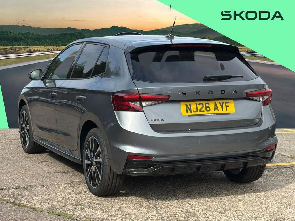 Skoda Fabia 1.5 Tsi 150 Monte Carlo Edition Dsg Grey #2
