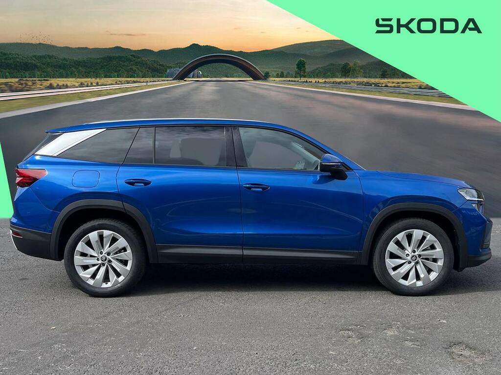 Skoda Kodiaq 2.0 Tdi Se L Dsg 7 Seat Blue #3