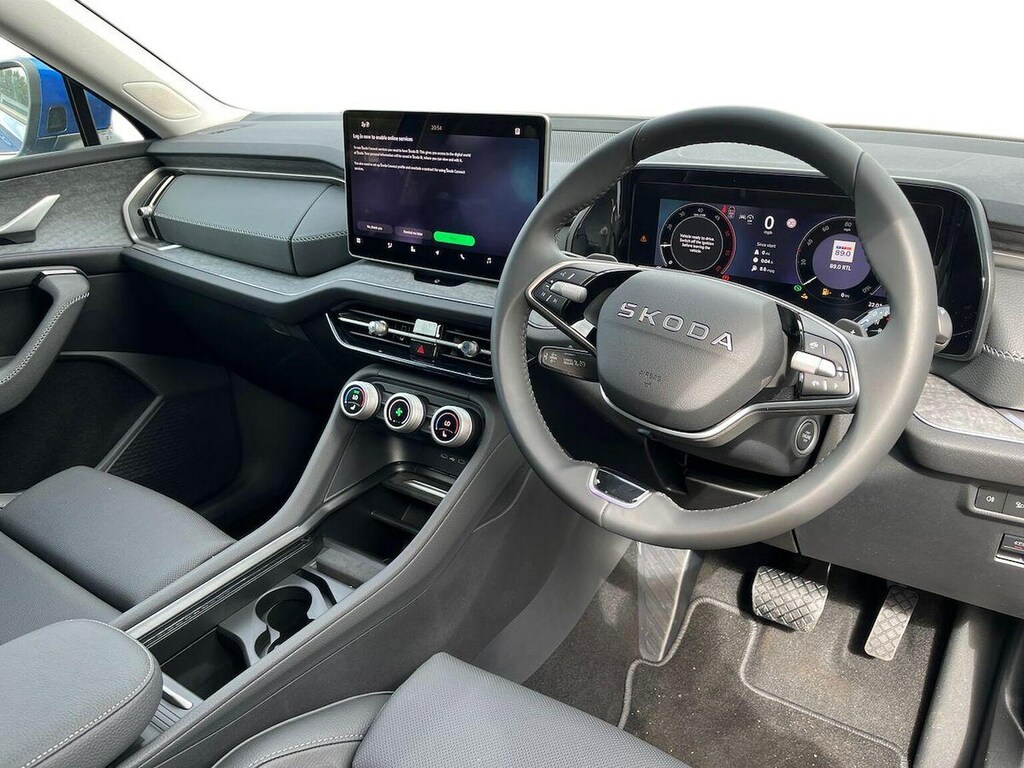 Skoda Kodiaq 1.5 Tsi E-tec Se L Dsg 7 Seat 150 Ps Silver #15