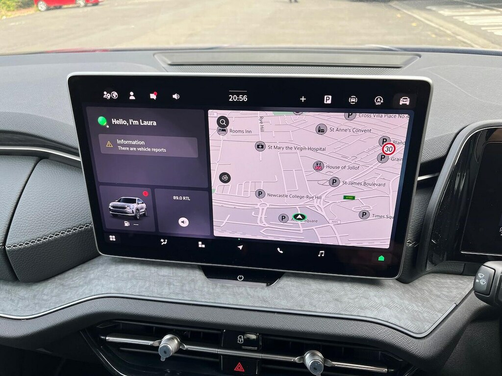 Skoda Kodiaq 1.5 Tsi E-tec Se L Dsg 7 Seat 150 Ps Silver #11