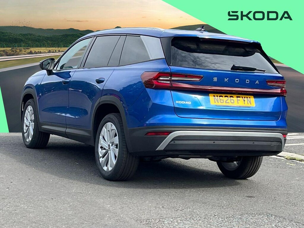 Skoda Kodiaq 2.0 Tdi Se L Dsg 7 Seat Blue #2