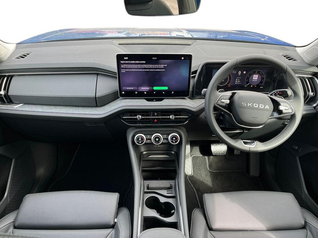 Skoda Kodiaq 1.5 Tsi E-tec Se L Dsg 7 Seat 150 Ps Silver #8