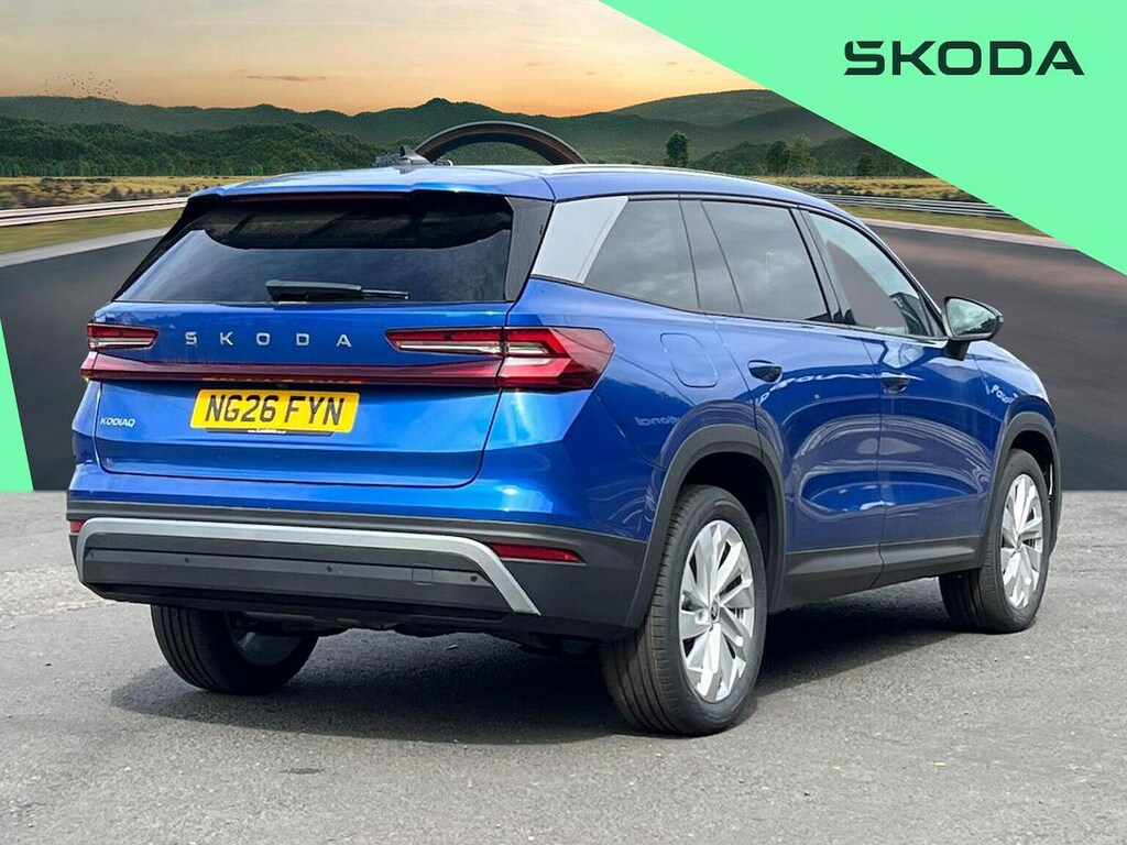 Skoda Kodiaq 1.5 Tsi E-tec Se L Dsg 7 Seat 150 Ps Silver #18