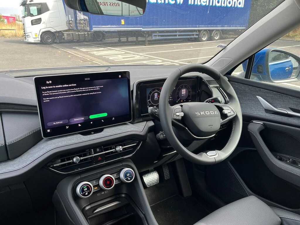 Skoda Kodiaq 1.5 Tsi E-tec Se L Dsg 7 Seat 150 Ps Silver #13