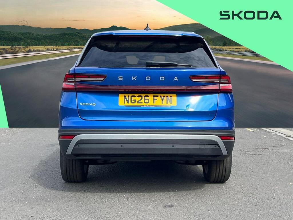 Skoda Kodiaq 2.0 Tdi Se L Dsg 7 Seat Blue #4