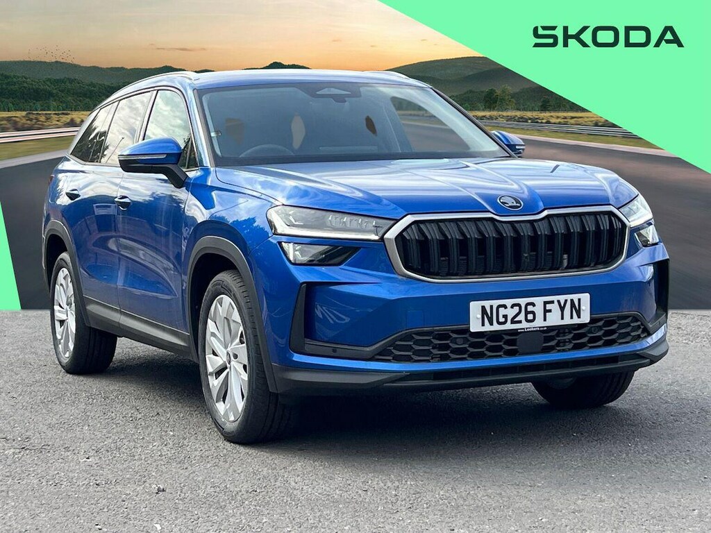 Skoda Kodiaq 2.0 Tdi Se L Dsg 7 Seat Blue