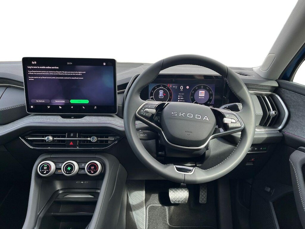 Skoda Kodiaq 1.5 Tsi E-tec Se L Dsg 7 Seat 150 Ps Silver #9