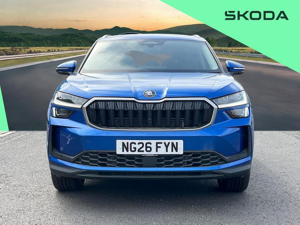 Skoda Kodiaq 2.0 Tdi Se L Dsg 7 Seat Blue #5