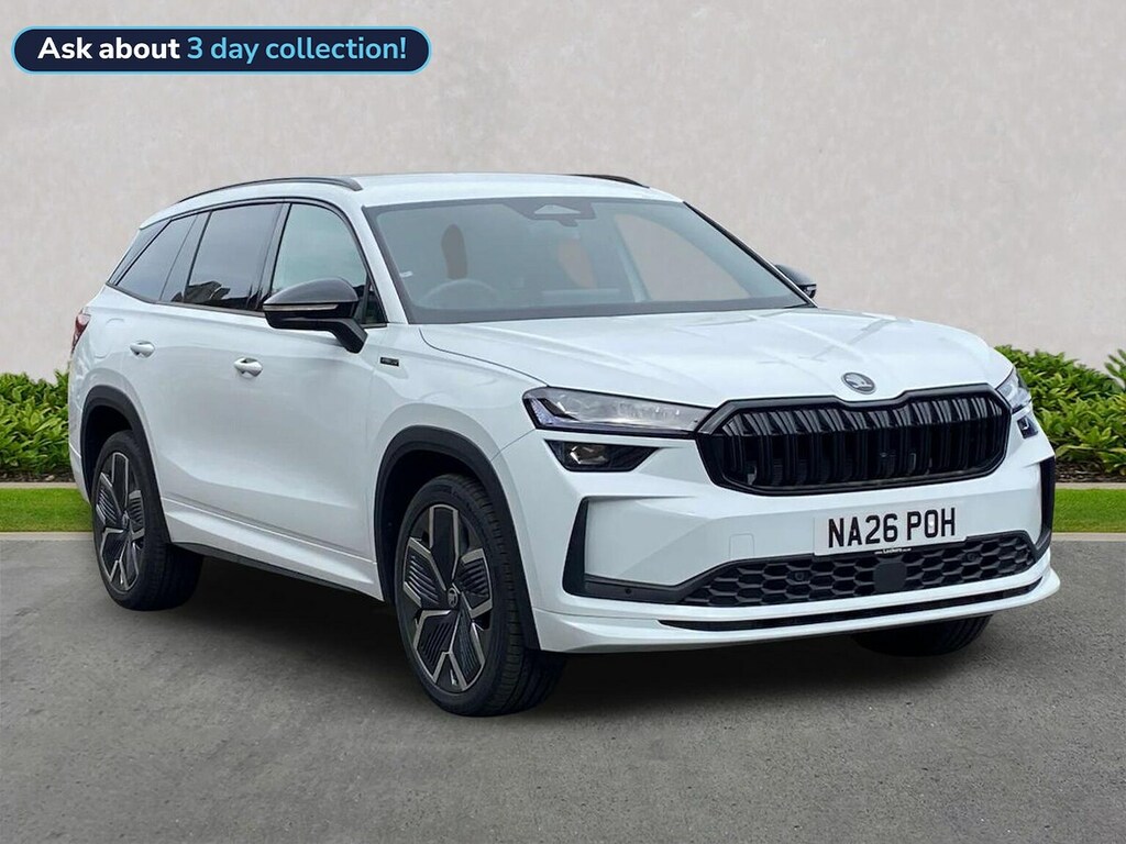 Skoda Karoq 2.0 Tdi 150 Sportline Edition 4X4 Dsg White
