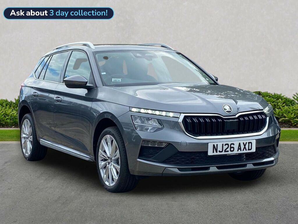Skoda Kamiq 1.0 Tsi Se L Edition Dsg Grey