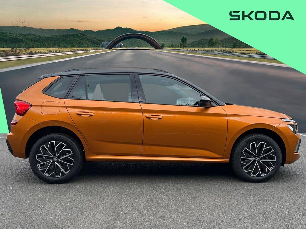 Skoda Kamiq 1.0 Tsi 95 Design Edition Orange #3