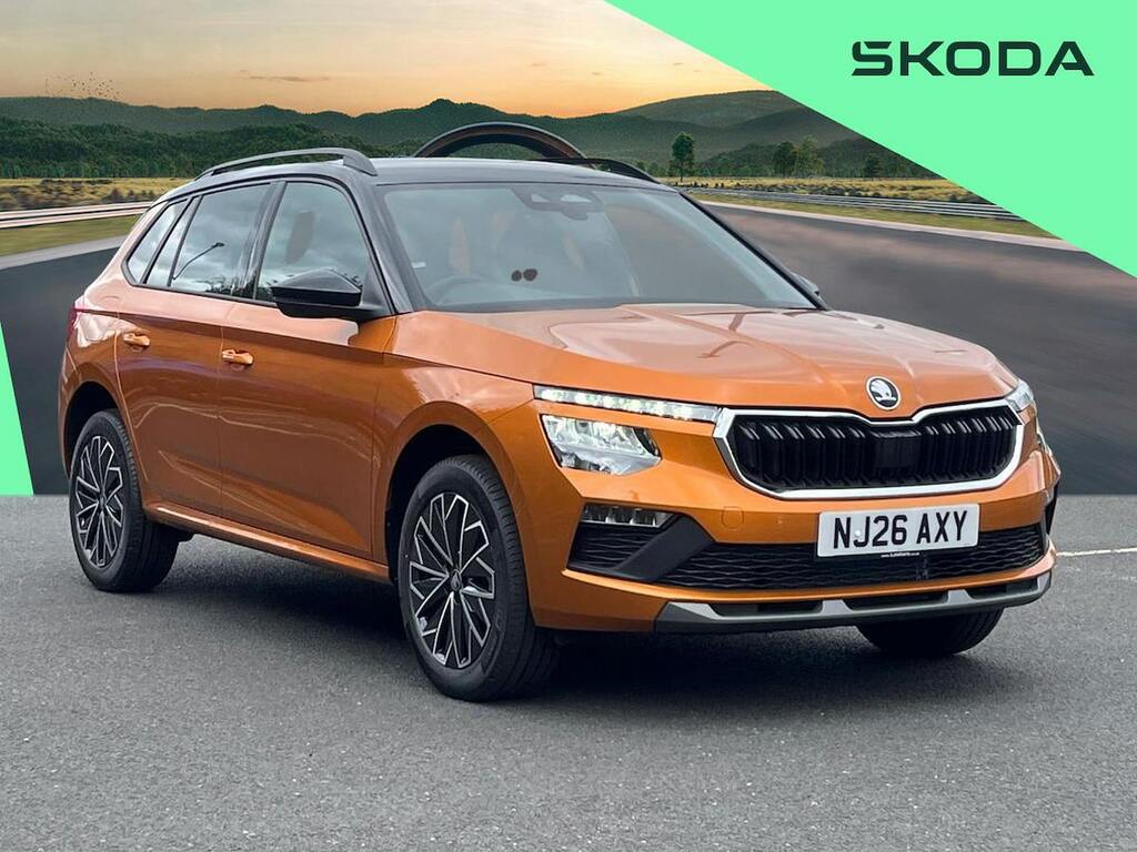 Skoda Kamiq 1.0 Tsi 95 Design Edition Orange