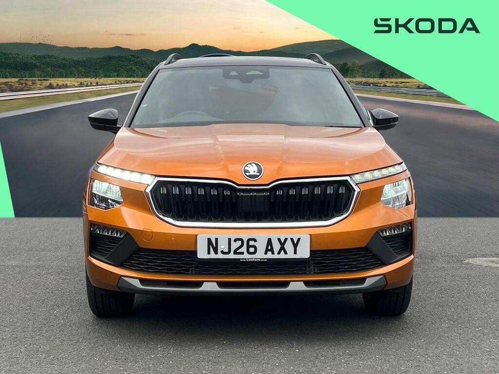 Skoda Kamiq 1.0 Tsi 95 Design Edition Orange #5