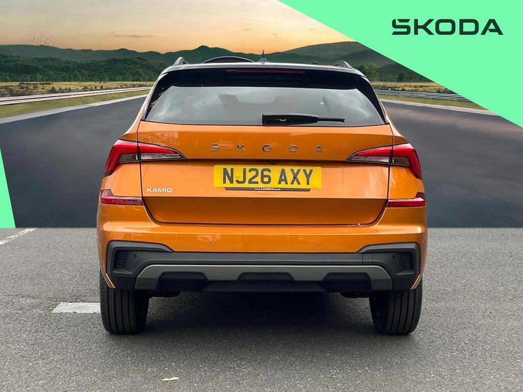 Skoda Kamiq 1.0 Tsi 95 Design Edition Orange #4