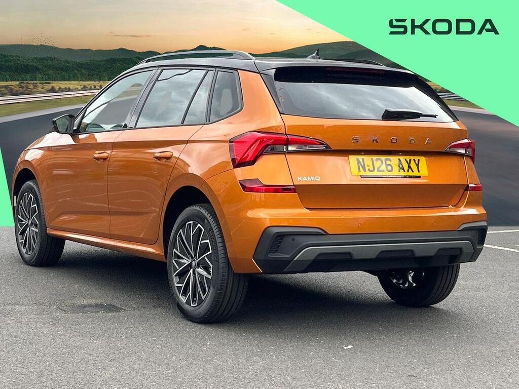 Skoda Kamiq 1.0 Tsi 95 Design Edition Orange #2