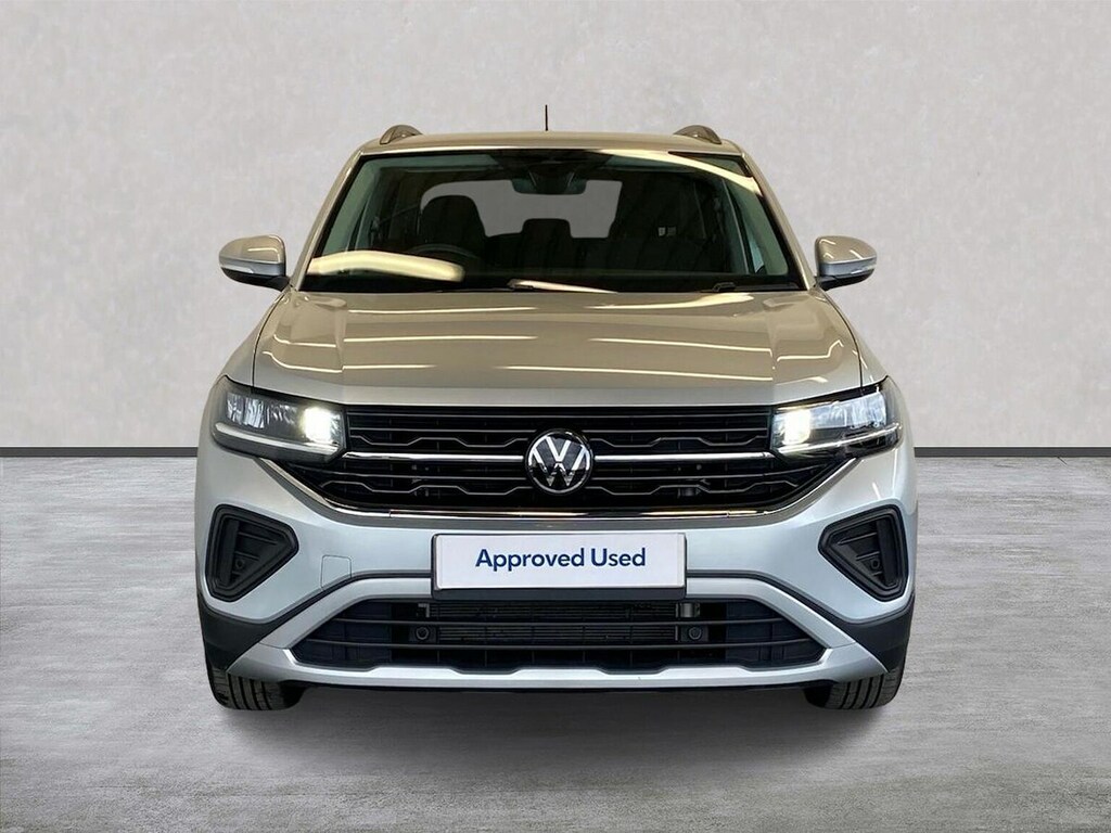 Volkswagen T-Cross 1.0 Tsi 115 Match Dsg Silver #5