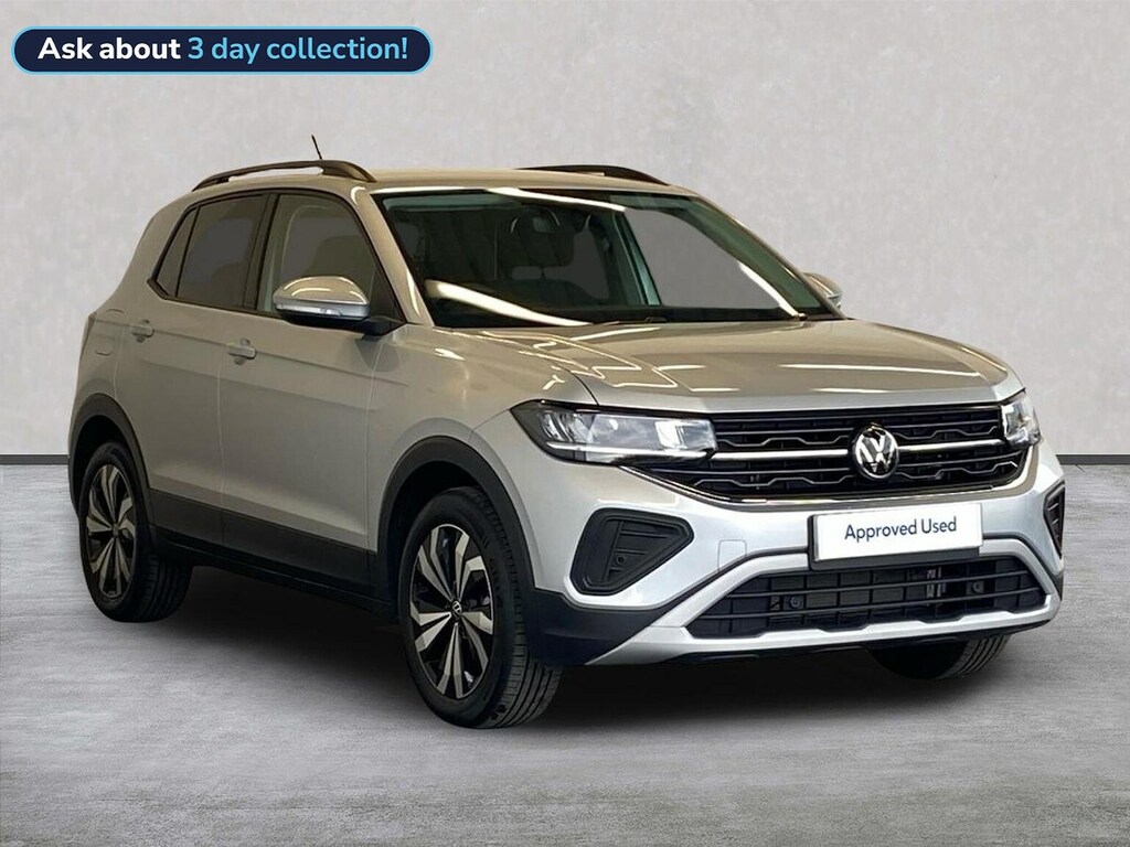 Volkswagen T-Cross 1.0 Tsi 115 Match Dsg Silver