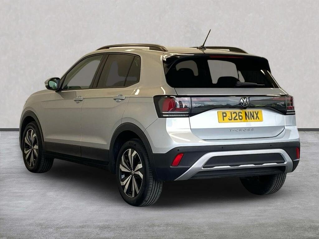 Volkswagen T-Cross 1.0 Tsi 115 Match Dsg Silver #2