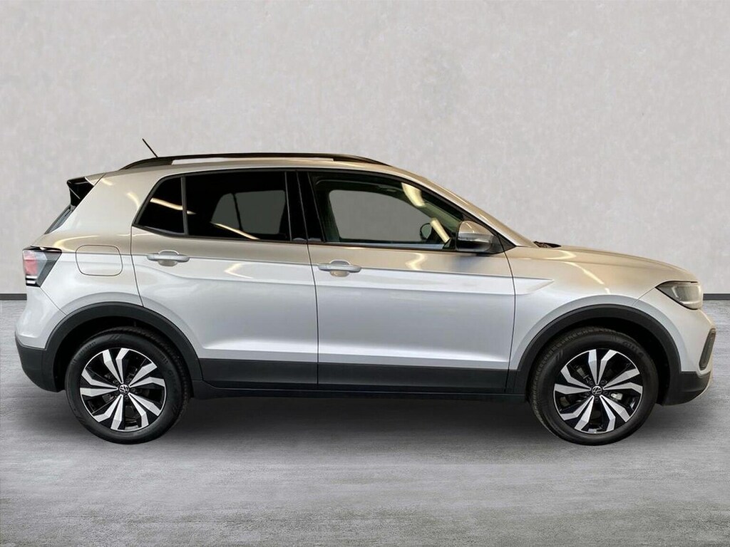 Volkswagen T-Cross 1.0 Tsi 115 Match Dsg Silver #3
