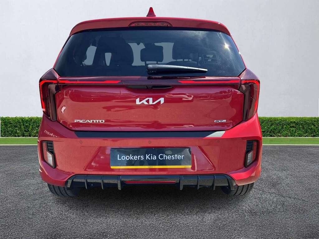 Kia Picanto 1.0 67 Gt-line Red #4