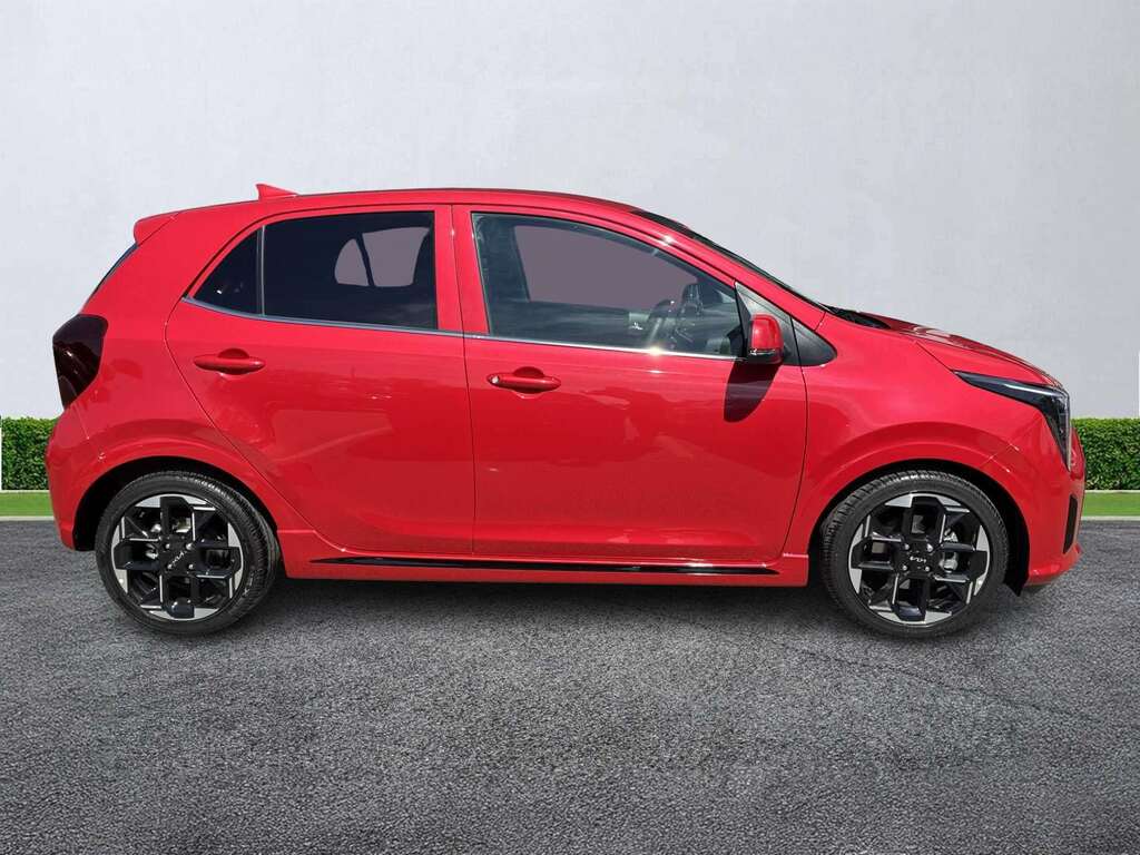 Kia Picanto 1.0 67 Gt-line Red #3