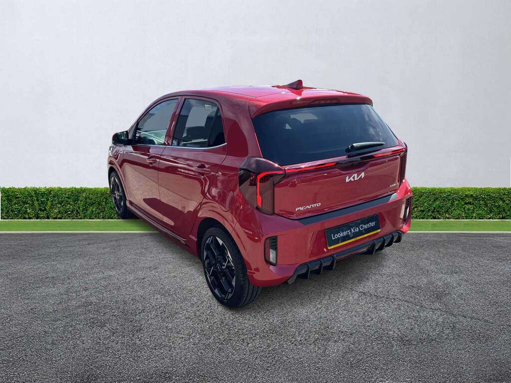 Kia Picanto 1.0 67 Gt-line Red #2
