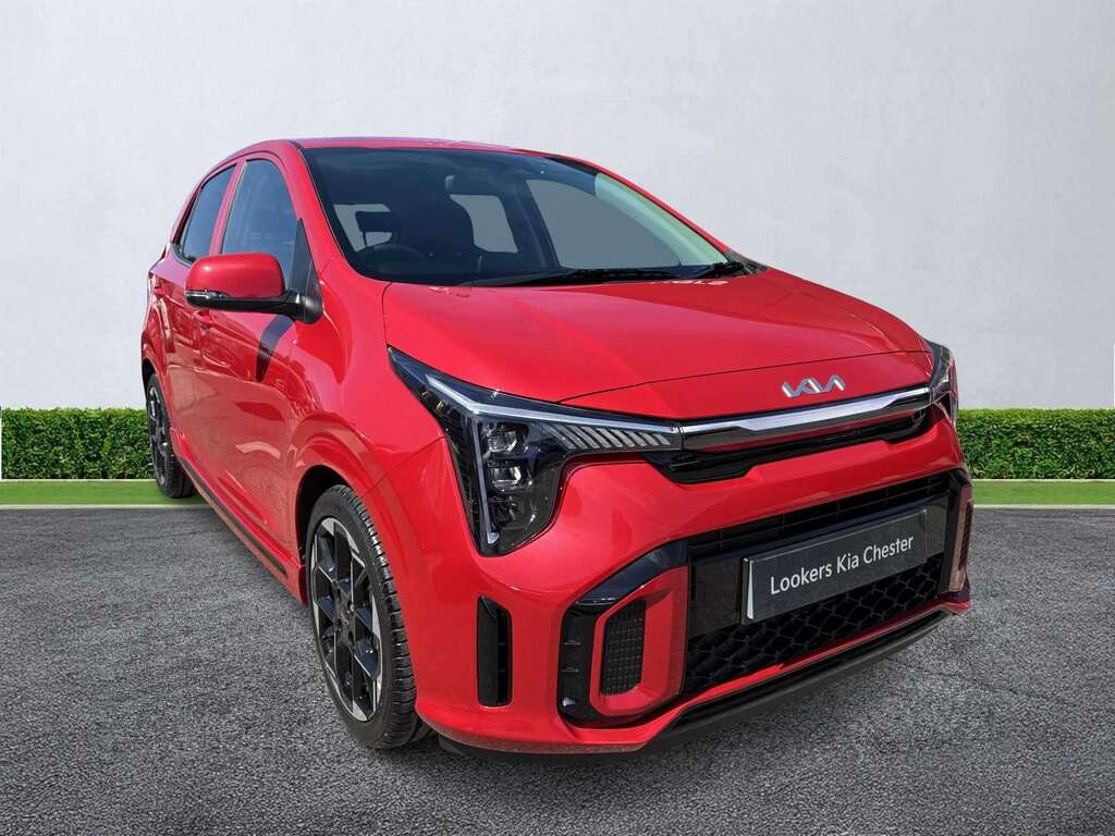 Kia Picanto 1.0 67 Gt-line Red