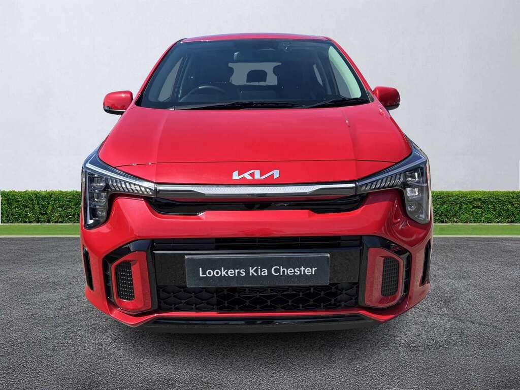 Kia Picanto 1.0 67 Gt-line Red #5