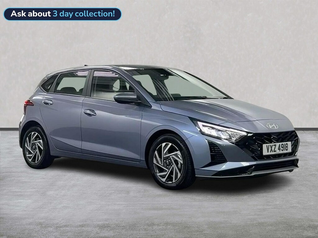 Hyundai I20 1.0 T-gdi Advance Hatchback Dct Euro 6 Blue