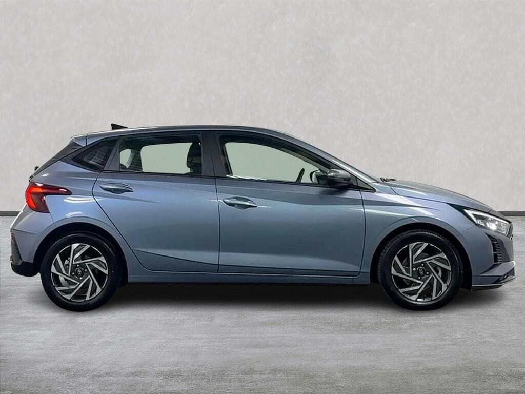 Hyundai I20 1.0 T-gdi Advance Hatchback Dct Euro 6 Blue #3