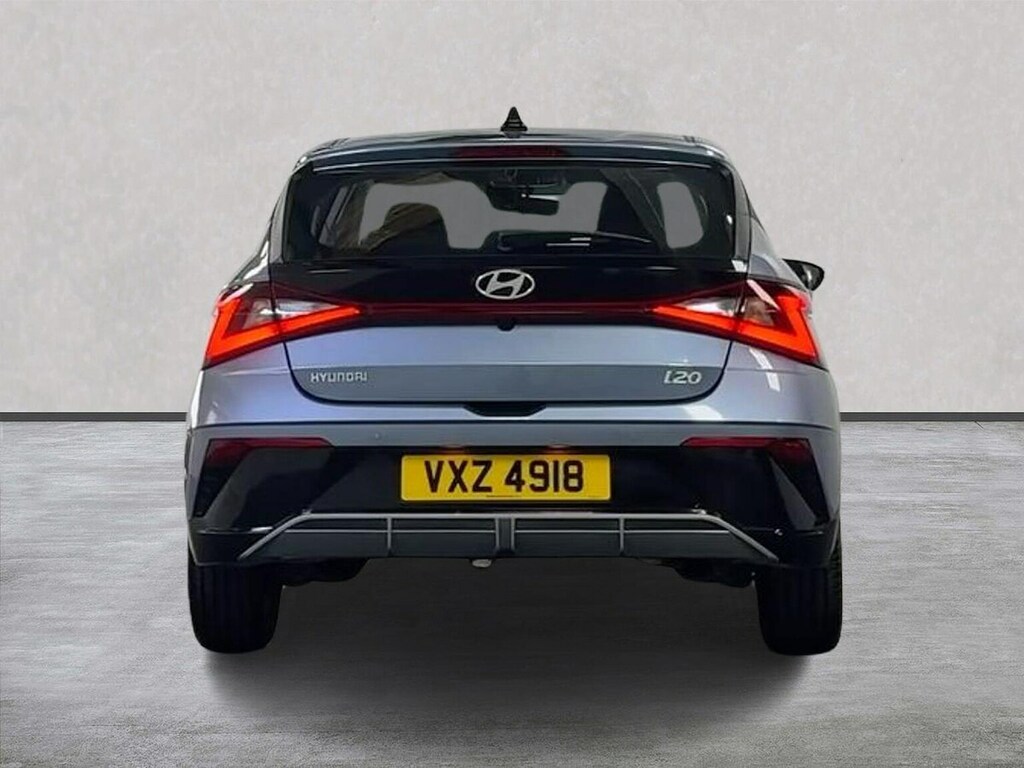 Hyundai I20 1.0 T-gdi Advance Hatchback Dct Euro 6 Blue #4