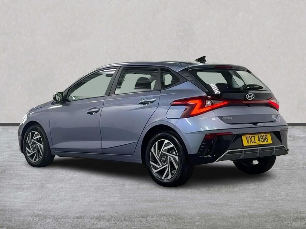 Hyundai I20 1.0 T-gdi Advance Hatchback Dct Euro 6 Blue #2