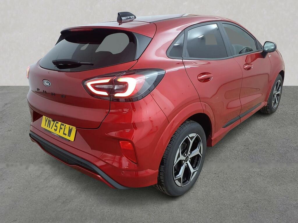 Ford Puma 1.0T Ecoboost Mhev St-line Suv Hybrid M Red #6