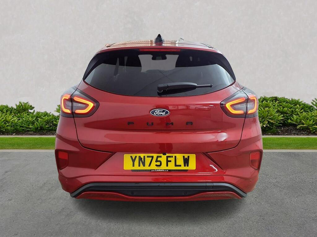 Ford Puma 1.0T Ecoboost Mhev St-line Suv Hybrid M Red #4