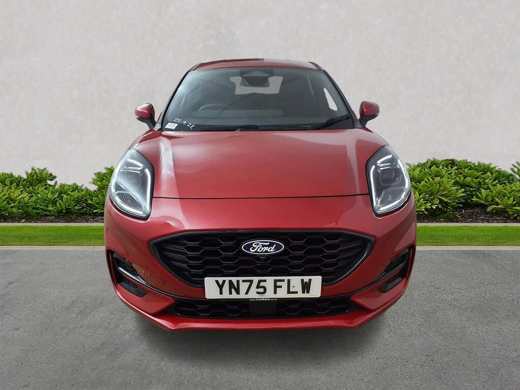 Ford Puma 1.0T Ecoboost Mhev St-line Suv Hybrid M Red #3