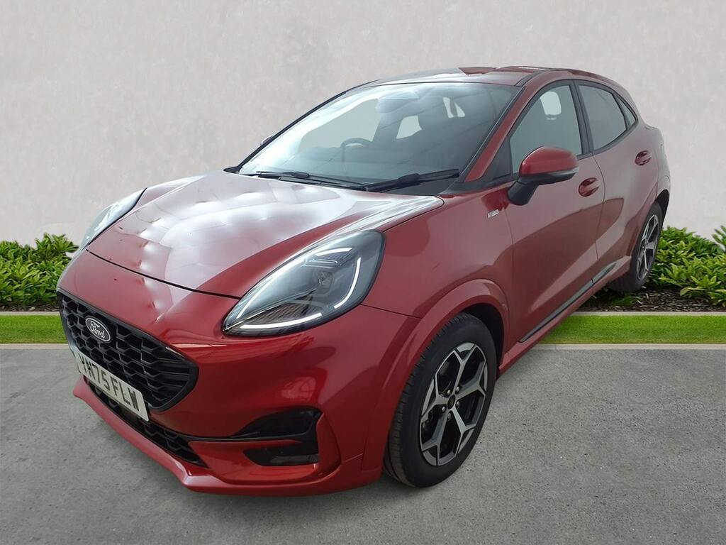 Ford Puma 1.0T Ecoboost Mhev St-line Suv Hybrid M Red #2