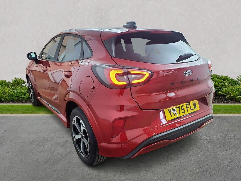 Ford Puma 1.0T Ecoboost Mhev St-line Suv Hybrid M Red #5