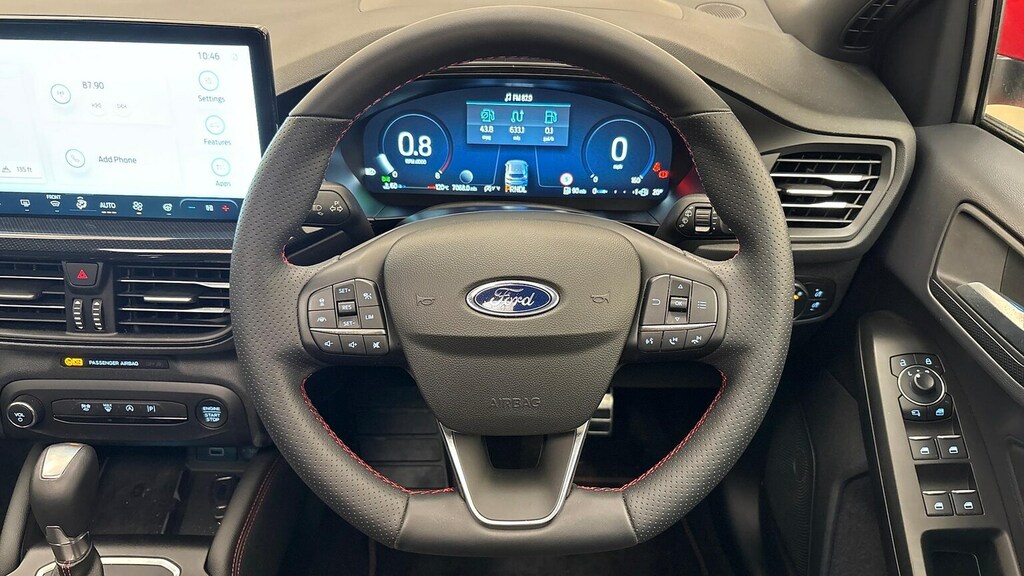 Ford Focus St-line X Edition 1.0L Ecoboost 125Ps Mhev Blue #8