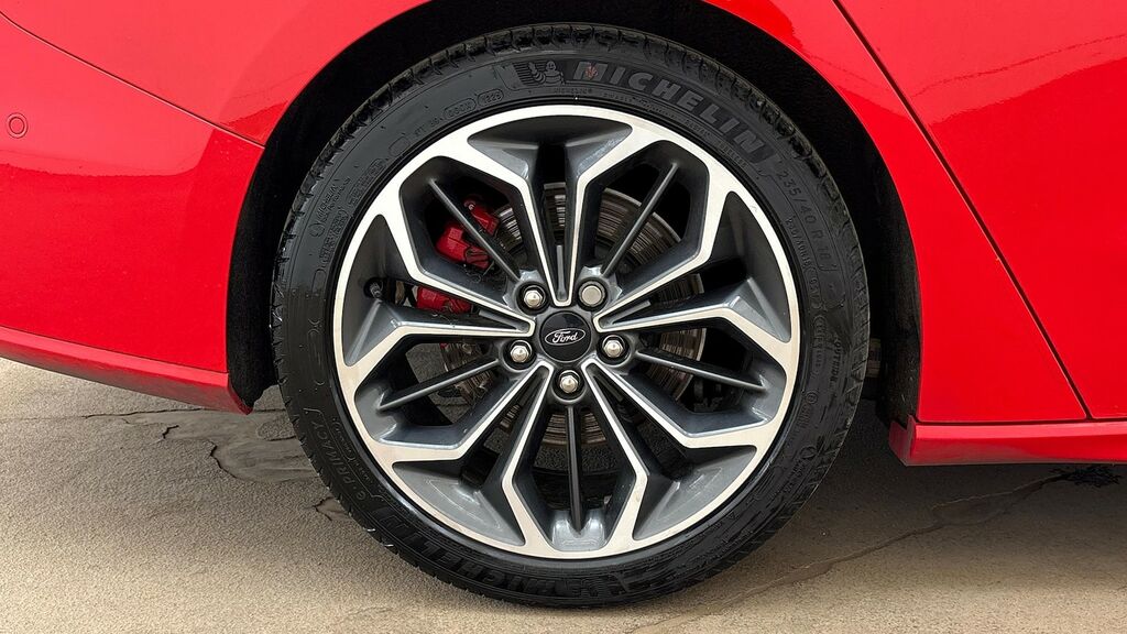 Ford Focus St-line X Edition 1.0L Ecoboost 125Ps Mhev Blue #6