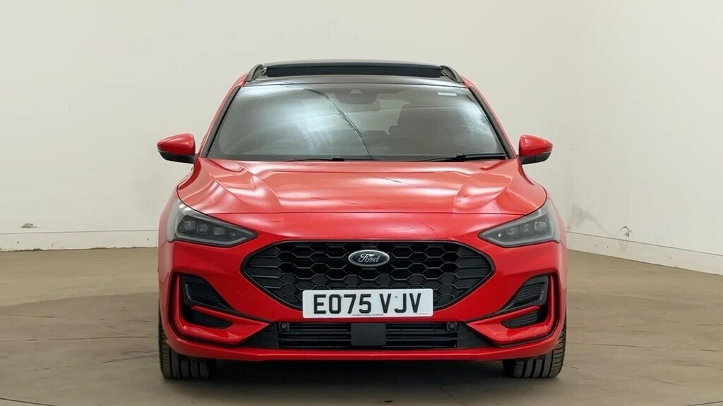 Ford Focus St-line X Edition 1.0L Ecoboost 125Ps Mhev Blue #5