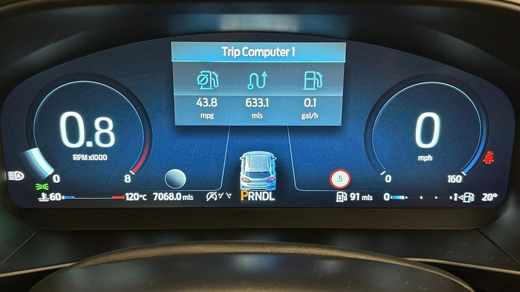 Ford Focus St-line X Edition 1.0L Ecoboost 125Ps Mhev Blue #10