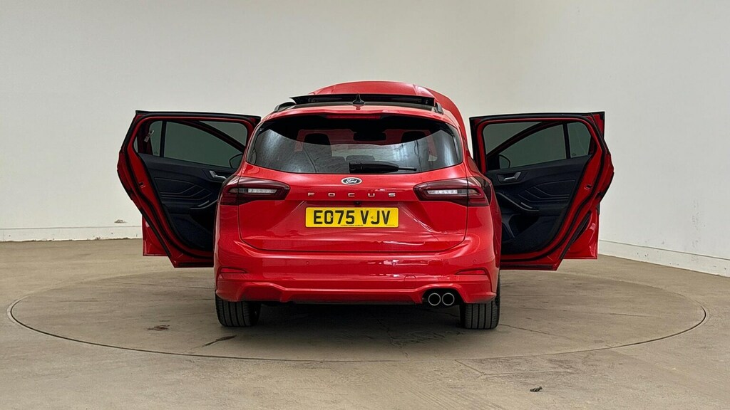 Ford Focus St-line X Edition 1.0L Ecoboost 125Ps Mhev Blue #24