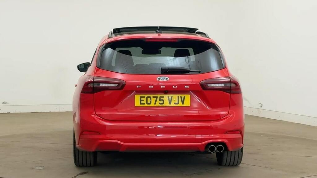 Ford Focus St-line X Edition 1.0L Ecoboost 125Ps Mhev Blue #4