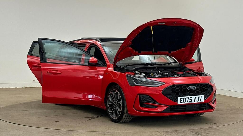 Ford Focus St-line X Edition 1.0L Ecoboost 125Ps Mhev Blue #21