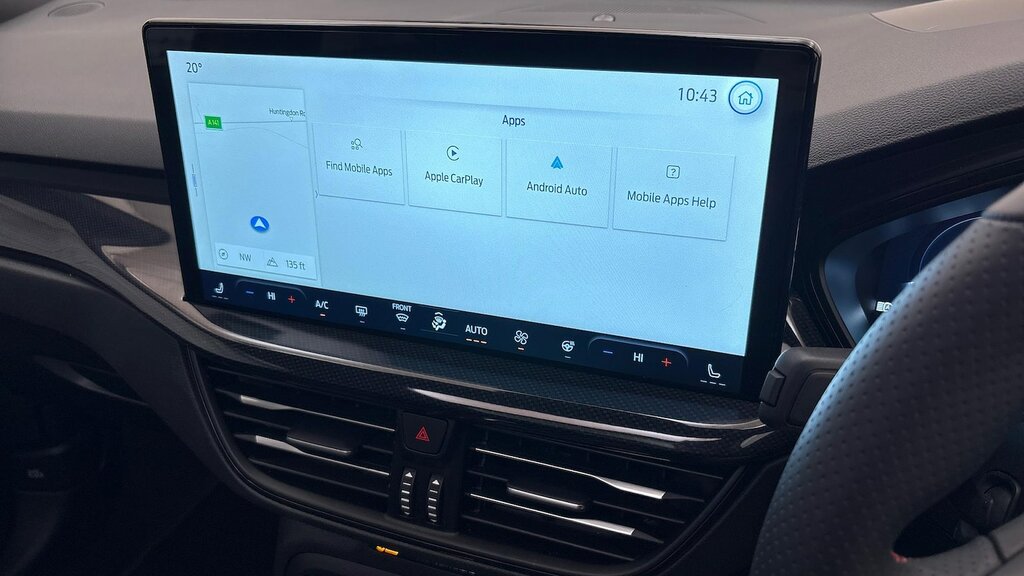 Ford Focus St-line X Edition 1.0L Ecoboost 125Ps Mhev Blue #13