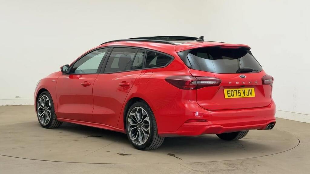 Ford Focus St-line X Edition 1.0L Ecoboost 125Ps Mhev Blue #2