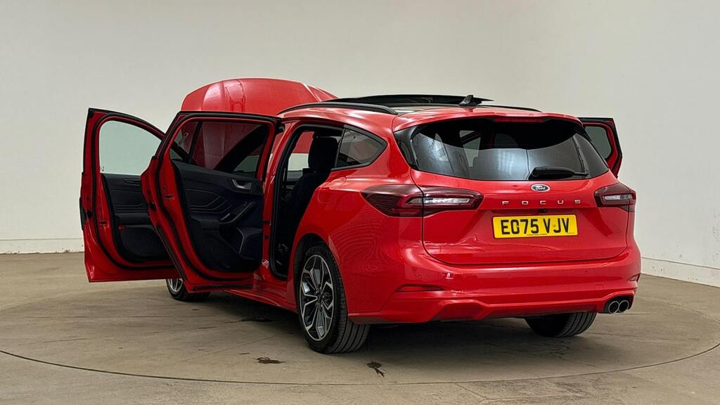 Ford Focus St-line X Edition 1.0L Ecoboost 125Ps Mhev Blue #22