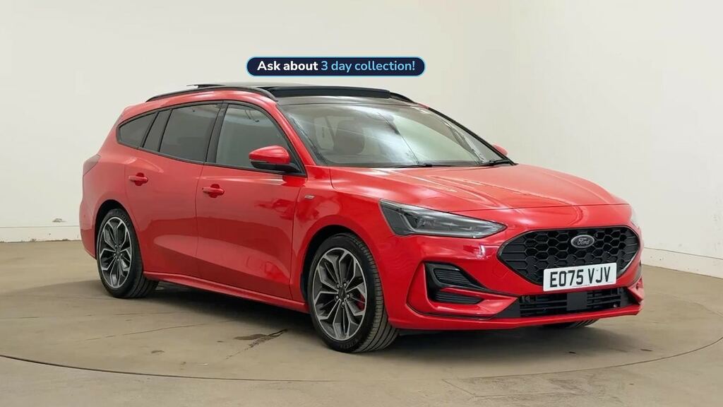 Ford Focus St-line X Edition 1.0L Ecoboost 125Ps Mhev Blue #1